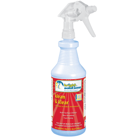 052000-12BSL KLEAN &amp; KLEAR GLASS &amp; MULTISURFACE CLEANER