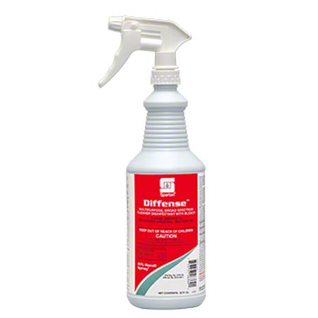 102403 DIFFENSE DISINFECTANT  CLEANER, BLEACH-BASED, 