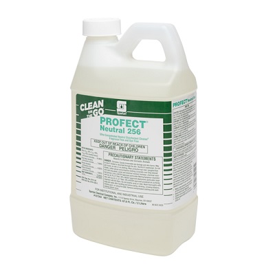 107302 PROFECT NEUTRAL 256 
ULTRA-CONCENTRATED 4/2L COG 
DISINFECTANT CLEANER