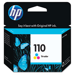 HP 110, (CB304AN) Tri-color Original Ink Cartridge
