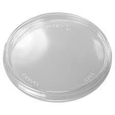 12CLR CLEAR LID 10/100  NON-VENTED