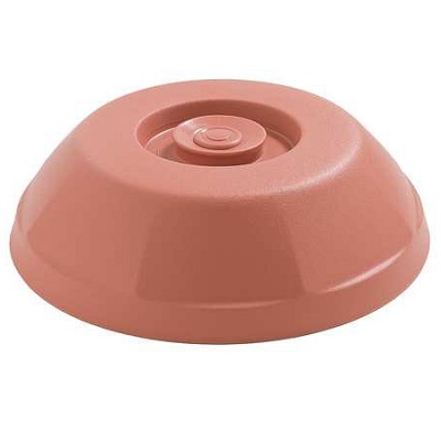 DX440056 10&quot; INSULATED DOME MAUVE, HERITAGE COLLECTION