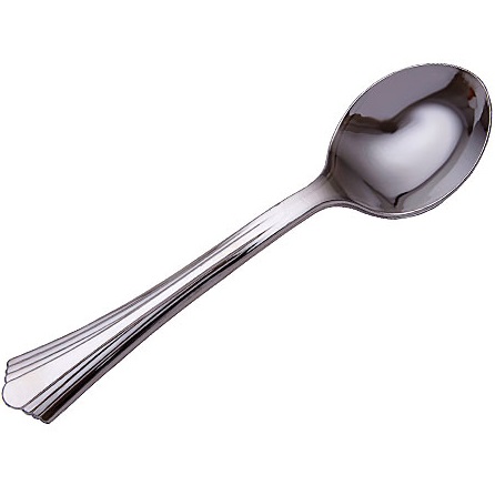 640155 5.75&quot; SILVER SOUP
SPOON 600/CS REFLECTIONS
COLLECTION