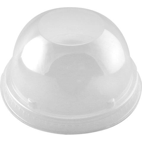 16LCD CLEAR DOME LID w/ NO
HOLE, 1000/CS