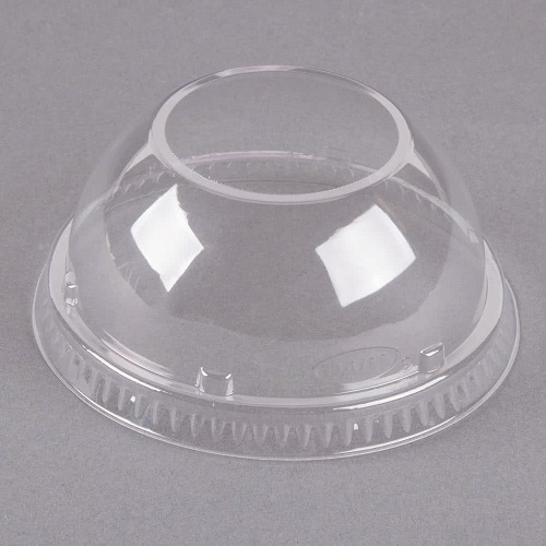 16LCDHX CLEAR DOME LID WITH
1.9&quot; HOLE, 1M