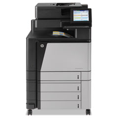 Color LaserJet Enterprise
flow M880z Wireless MFP,
Copy/Fax/Print/Scan