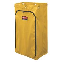 1966719 VINYL BAG YELLOW 24gal CLEANING CART replaces