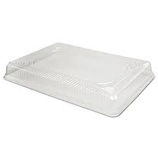 2063HDL-100/421 DOME LID 1/2 SHEET PAN COVER 2&quot;TALL