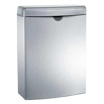 20852 SANITARY NAPKIN WASTE
RECEPTACLE SURFACE MOUNTED
ROVAL