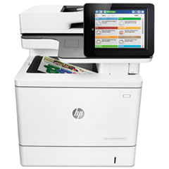 Color LaserJet Enterprise
Flow MFP M577c Wireless
Printer, Copy/Fax/Print/Scan