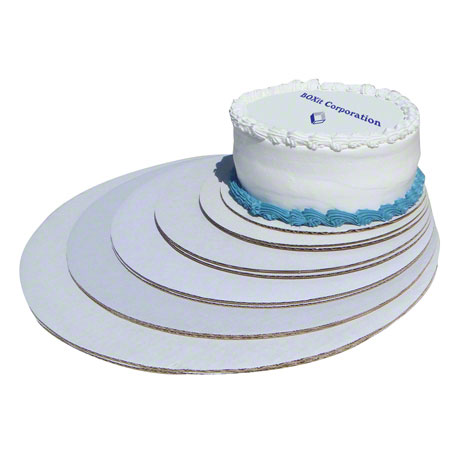 12WCCGR/11221 CAKE CIRCLE 12&quot; 
100/cs WHITE GREASE RESISTANT