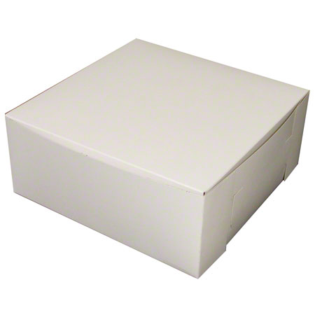 12124B-261 BAKERY BOX 1-PC L/C 12X12X4 100