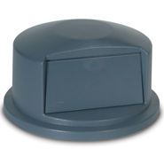 FG263788 BRUTE GRAY DOMETOP FOR 32gal BRUTE CONT