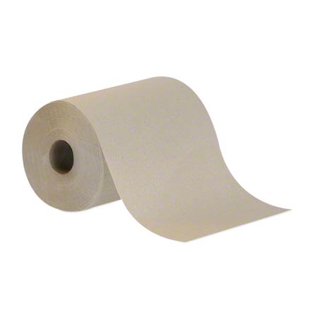26401 ROLL TOWEL BROWN 1.5&quot; CORE 7.87&quot; WIDE, 350FT/ROLL,
