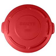 2645-60 RED LID FOR 44-GAL BRUTE CONTAINER