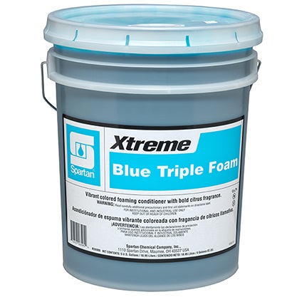 265905 XTREME BLUE TRIPLE FOAM
5GAL