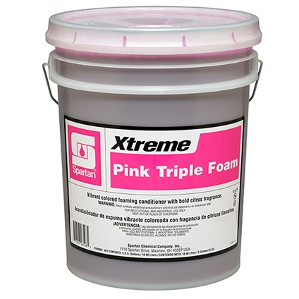 266005 XTREME PINK TRIPLE FOAM CONDITIONER 5GAL