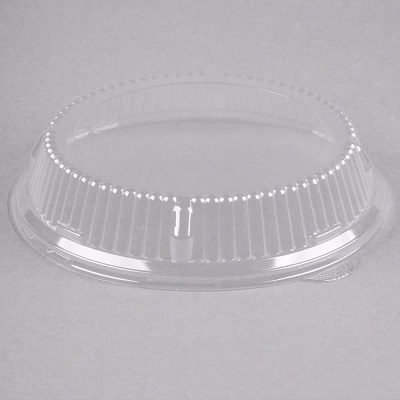 94878 CLEAR DOME LID, FITS 8.88&quot; PLATES 200/CASE