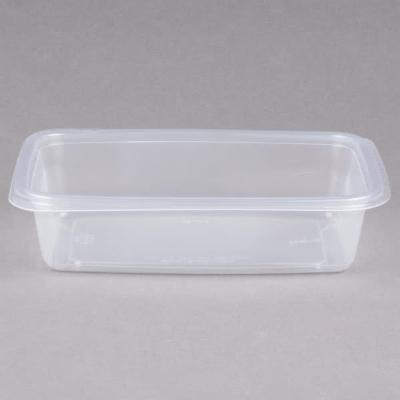FPR032-CL 32oz CONTAINER CLEAR 8.75x6.13x1.5 300PK MICROWAVE