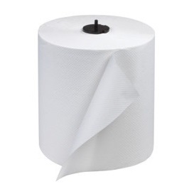 290089 TORK ADVANCED MATIC
WHITE HAND ROLL TOWEL, 1-PLY
7.7&quot;x700&#39; 6 ROLLS/CASE
