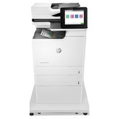 Color LaserJet Enterprise MFP
M681f, Copy/Fax/Print/Scan
