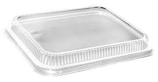 321LDL-100 LOW DOME LID PLASTIC FOR HALF SIZE PAN
