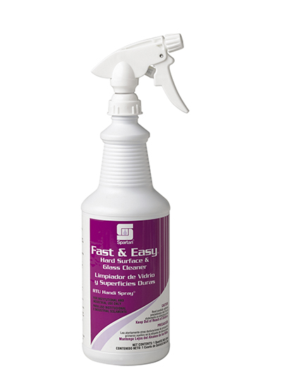 326003 FAST &amp; EASY R-T-U HARD
SURFACE &amp; GLASS CLEANER 12/32