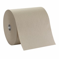 26480 SOFPULL HARDWOUND BROWN ROLL TOWEL, 1000FT 6-RL/CASE