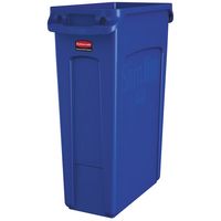 3540-07 BLUE SLIM JIM RECYCLE WITH VENTING CHANNELS