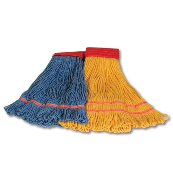 LOOPED-END BLEND MOPS