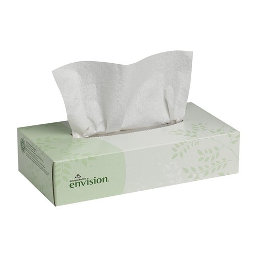 47410 FACIAL TISSUE FLAT BOX
2-PLY WHITE, 100SHEETS/BOX
PACK SIZE: 30BOXES/CASE