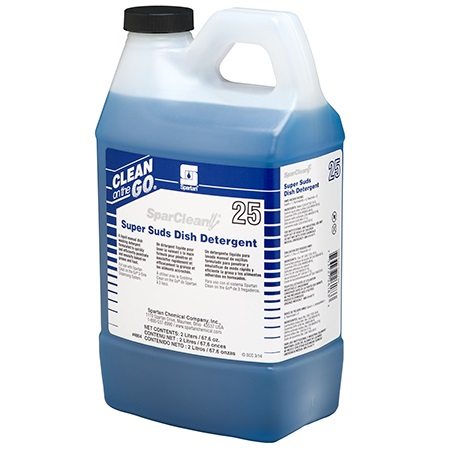 480402 SPARCLEAN SUPER SUDS
25 4/2ltr CLEAN ON THE GO 