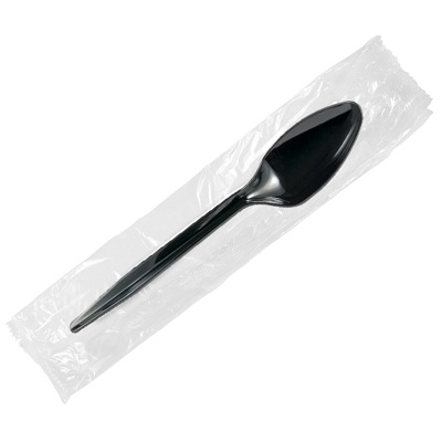 422WD-B4 BLACK SPOON WRAPPED
XTRA HEAVYWEIGHT POLYSTYRENE
1000/CS GUILDWARE 