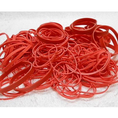 #31 PINK RUBBER BAND 1LB/BX