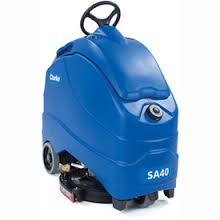 56104486 SA40 20D SCRUBBER
STAND ON 140Ah (AGM)
BATTERIES ON BOARD CHARGER,
PAD HOLDER 