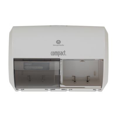 56797A COMPACT TISSUE
DISPENSER TRANSLUCENT WHITE
SIDE-BY-SIDE