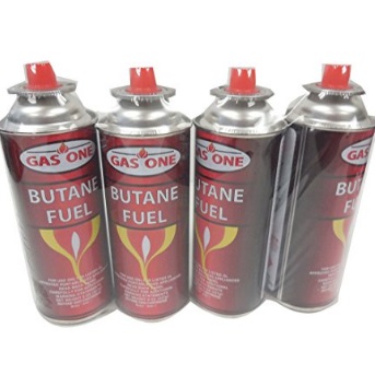 DHBG100 BUTANE FUEL CANS  12/8oz