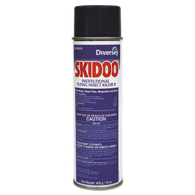 5814919 SKIDOO 6/15oz AEROSOL INSTITUTIONAL FLYING INSECT