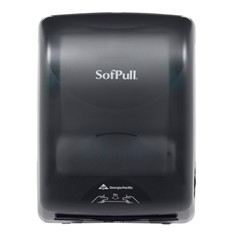 59489 SofPull Smoke Dispenser Hardwound Roll Towel