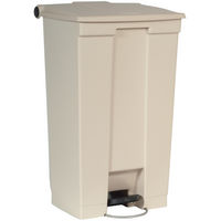 6146BE 23 GAL BEIGE STEP-ON
CONTAINER