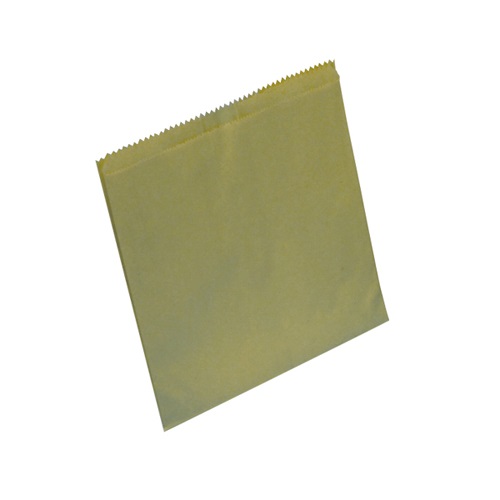 6802W KRAFT WAX LINERS 500 FOR 2201 RECEPTACLE 8X7X8