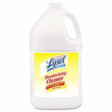 99985/76334 LYSOL DEODORIZING DISINFECTANT CLEANER 4-1 GAL