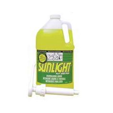 DRK2979531 SUNLIGHT LEMON FRESH LIQUID DISH SOAP 4/1 GAL