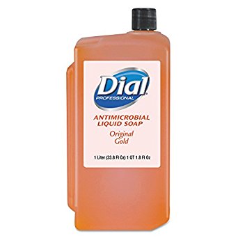 84019 DIAL LIQUID SOAP REFILL
ANTIMICROBIAL 8/1-LITER