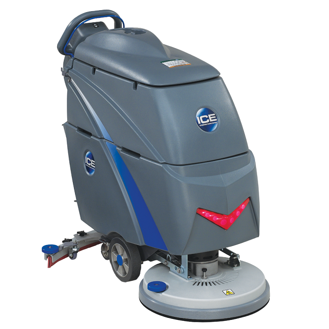 i20NBT-LA 20&quot; SCRUBBER
TRACTION DRIVE, BATTERY LEAD
ACID, 15Gal SOLUTION TANK,
17-Gal RECOVERY, 30&quot; SQUEEGEE,
PAD DRIVER, ON BOARD CHARGER