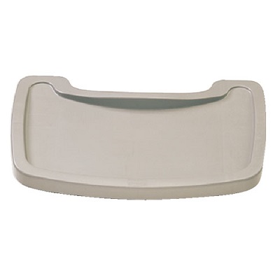 7815-88 TRAY FOR HIGH CHAIR, PLATINUM