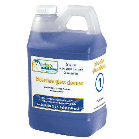 65010065 KLEARVIEW #1 GLASS CLEANER NON-AMMONIATED 4/64OZ