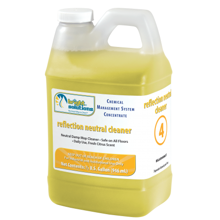 65040065 REFLECTION #4 NEUTRAL FLOOR CLEANER, CONCENTRATE