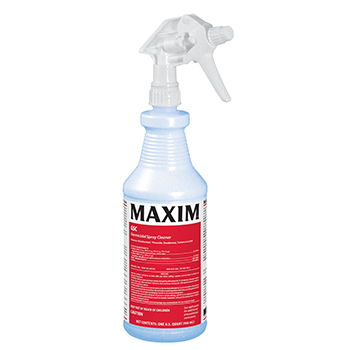 042000-12 MAXIM GSC GERMICIDAL 
SPRAY CLEANER 32oz BOTTLE, 
READY-TO-USE, 12/CASE