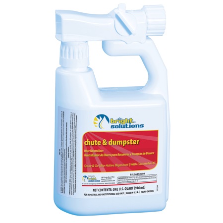 56350008 CHUTE &amp; DUMPSTER 4/1QT BIO-ACT DIGESTANT